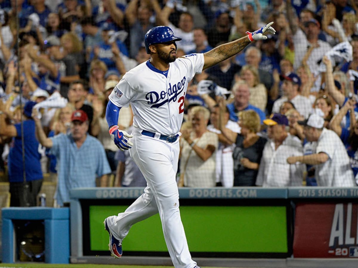 Matt Kemp's season over because of ankle injury