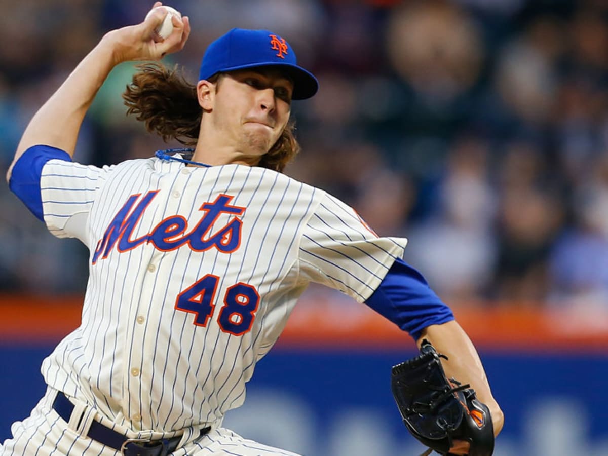 Jacob deGrom and Jacob deGrom's majestic hair win National League Rookie of  the Year