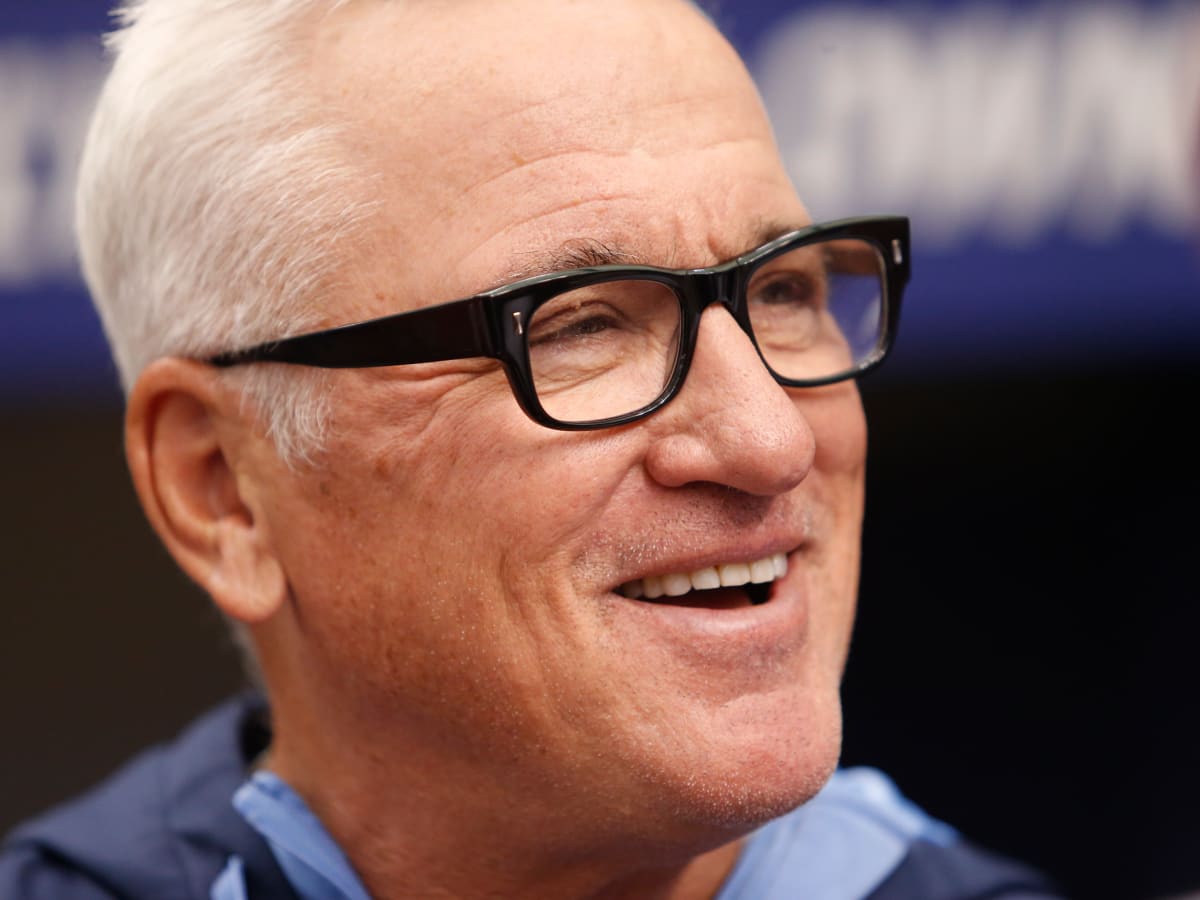 Is Joe Maddon changing his hairstyle?