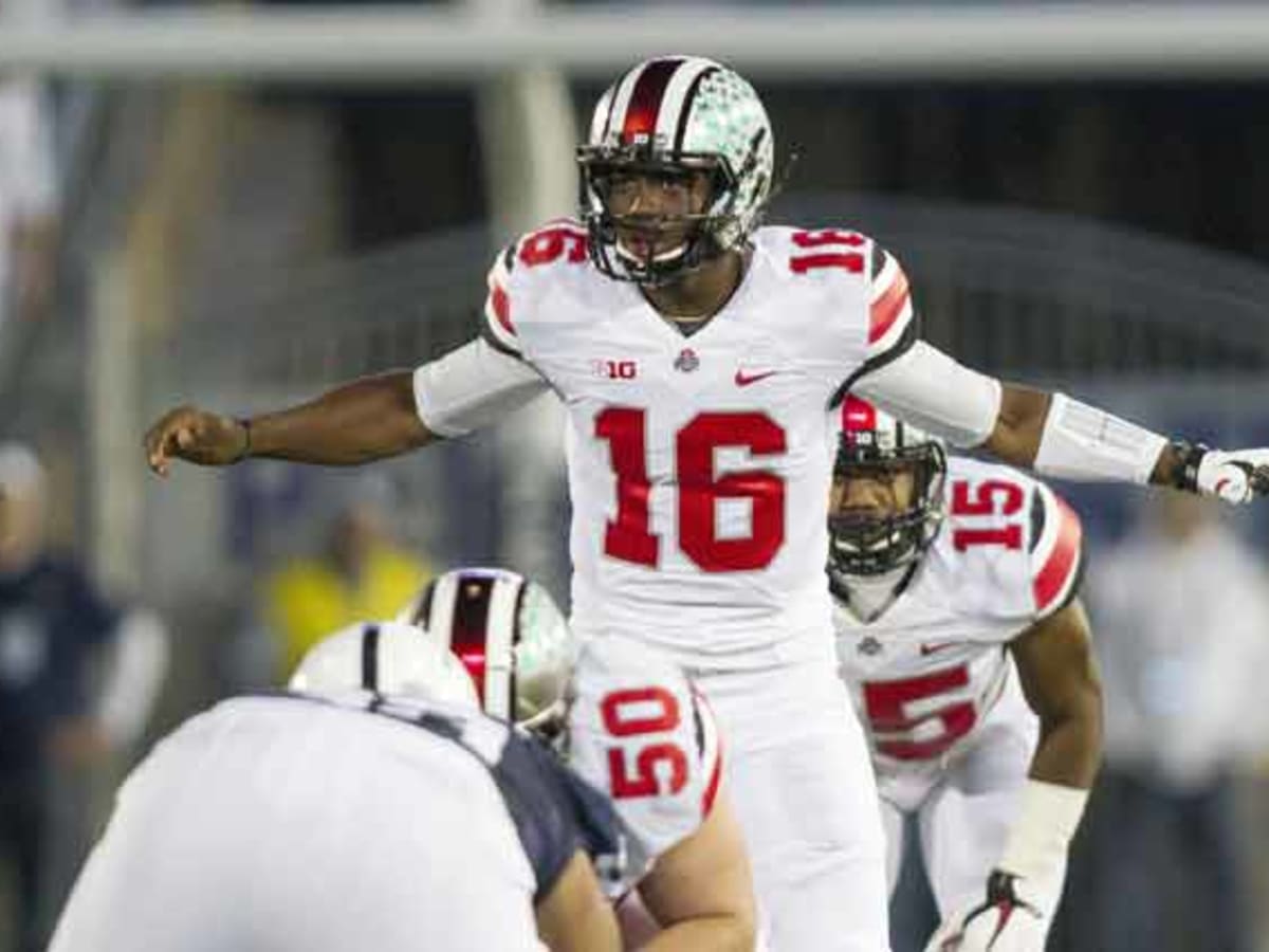 TFF: J.T. Barrett bids farewell to Buckeye career in his home state of  Texas