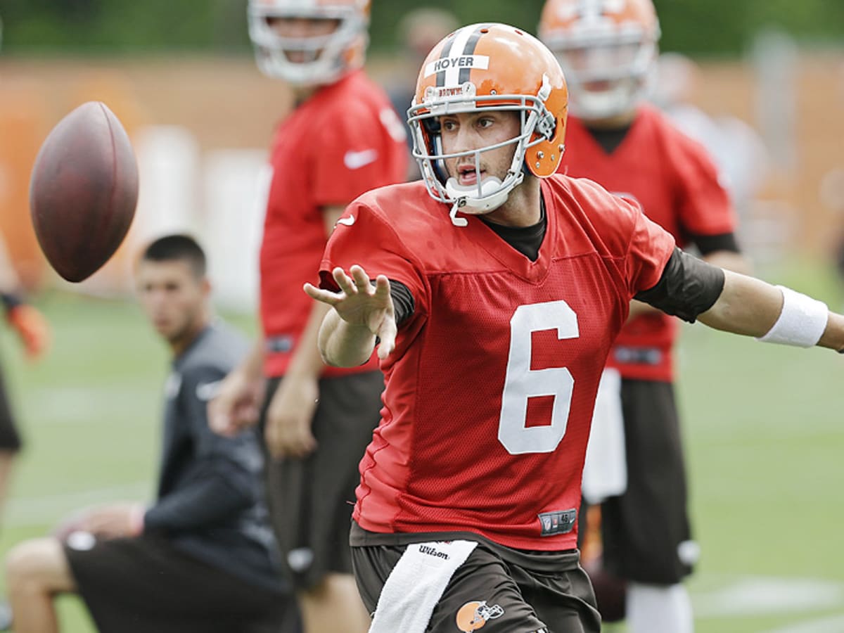 Cleveland Browns name Brian Hoyer starting quarterback against the Lions