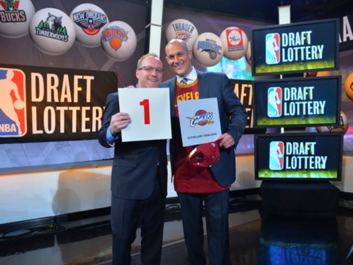 Cleveland Cavaliers win 2014 NBA draft lottery - Sports Illustrated