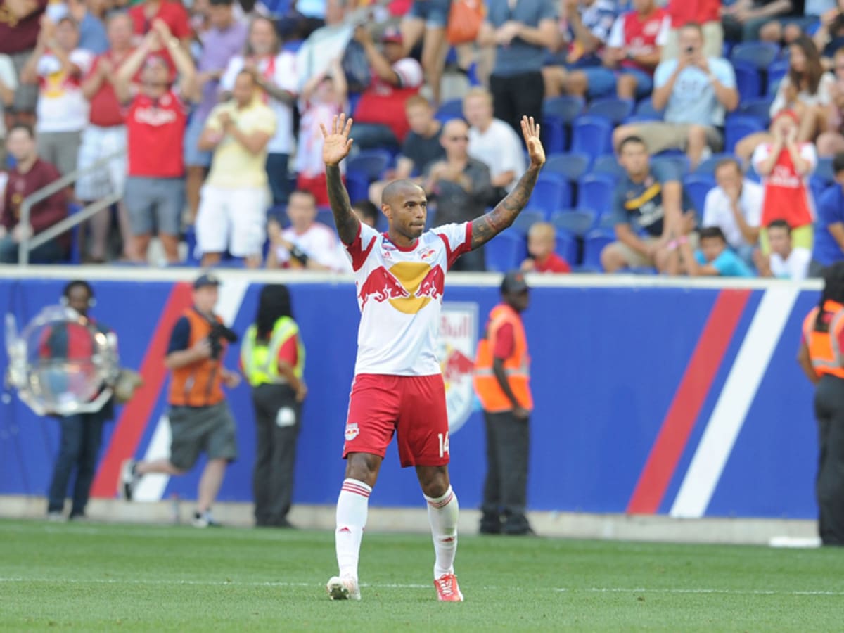 New York Red Bulls issue statement on Thierry Henry