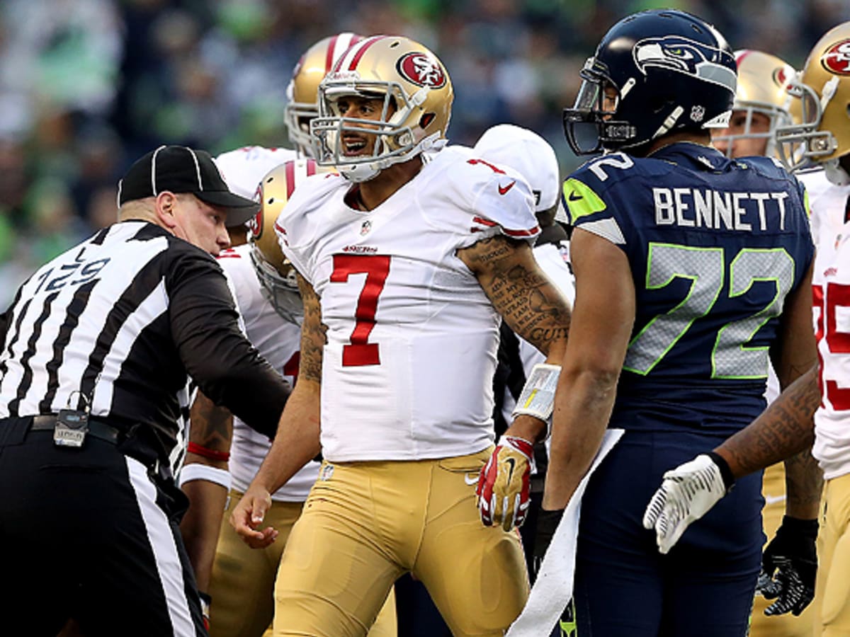 Colin Kaepernick blows Seahawks away with 58-yard run - Sports