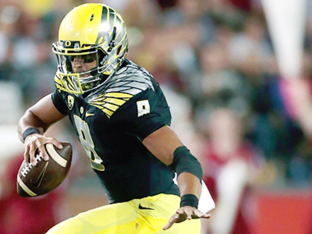 Marcus Mariota, is he a Heisman front-runner?