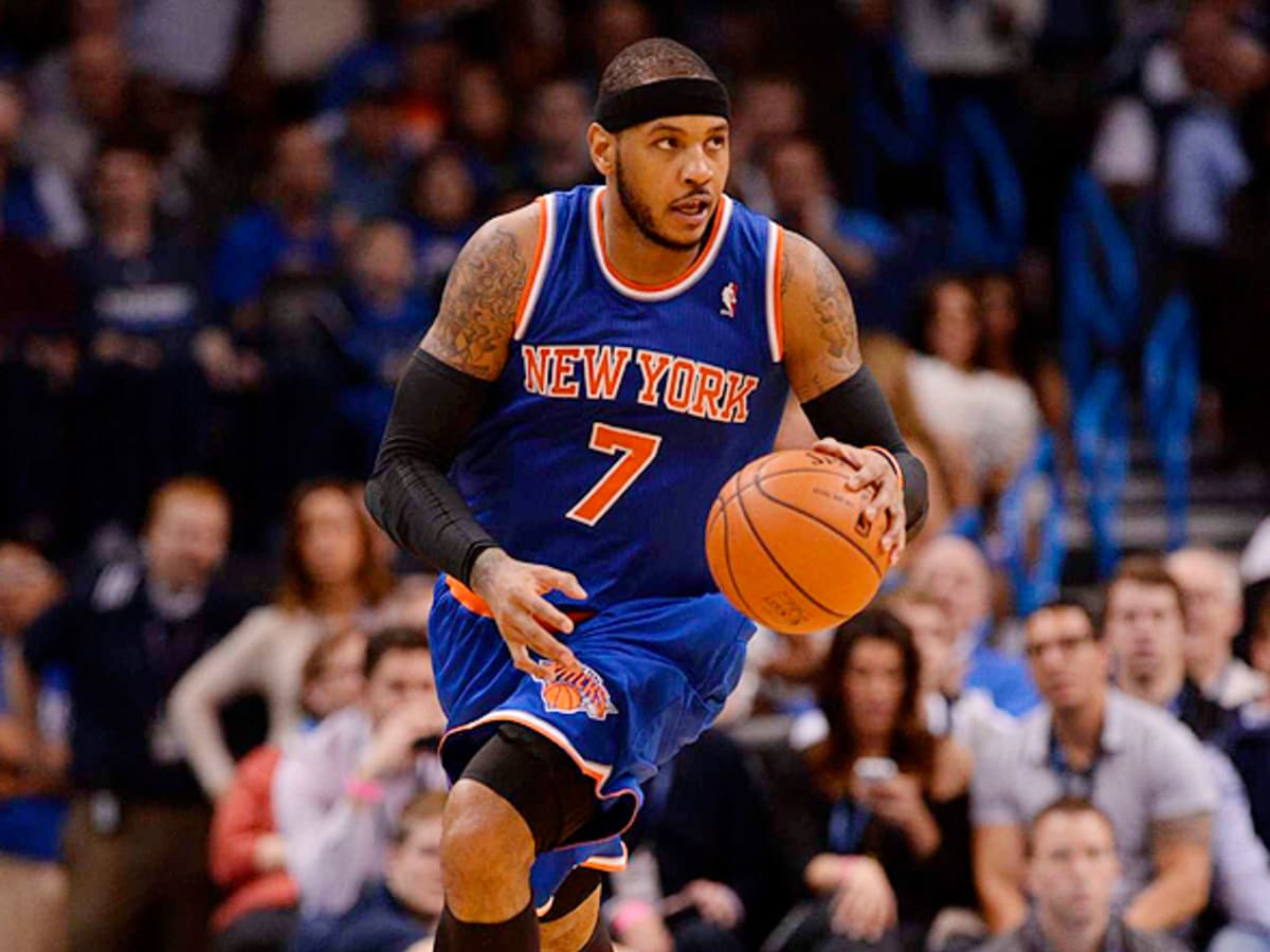 Report: Knicks' Carmelo Anthony 'leaning' toward New York exit