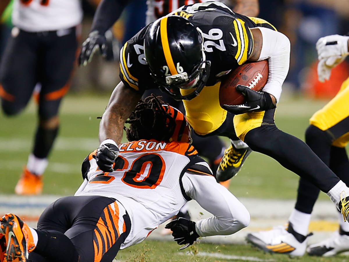 Le'Veon Bell, New York Jets damage Pittsburgh Steelers' playoff hopes