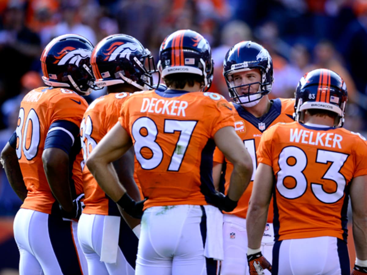 Receiving Corps Showdown! 2004 Colts vs. 2013 Broncos