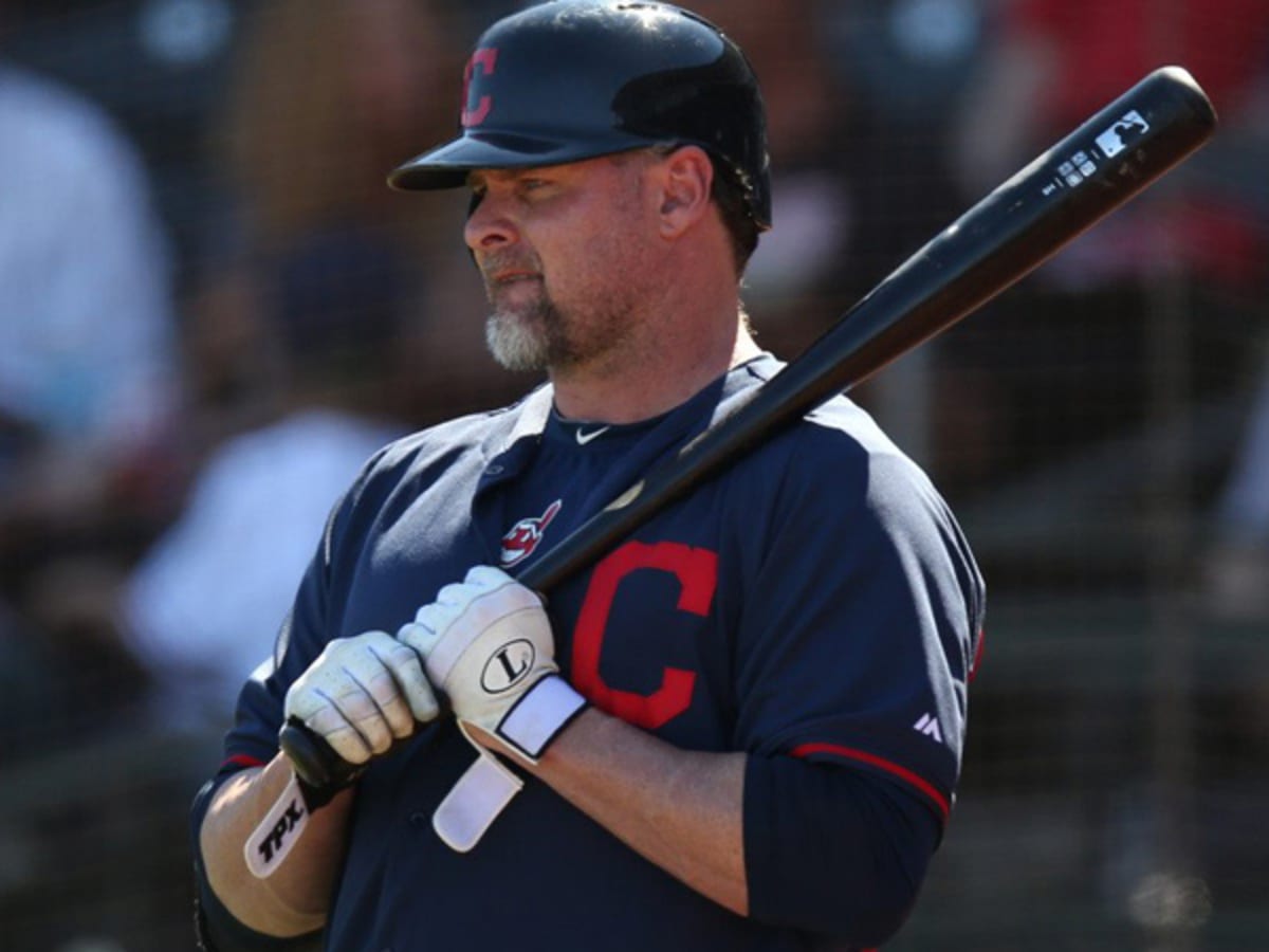 Indians activate Jason Giambi off DL amid flurry of roster moves 