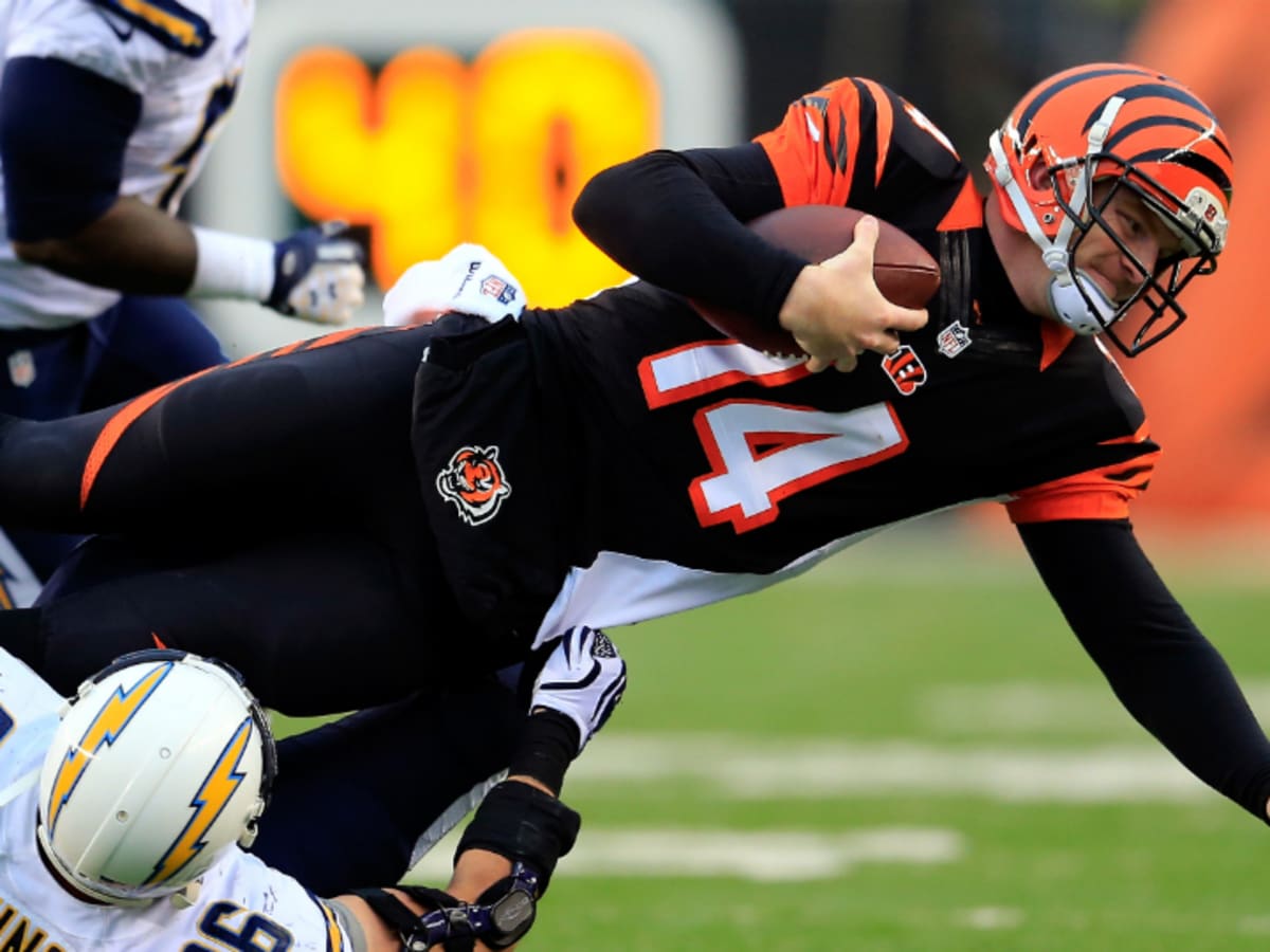 By the Numbers: Andy Dalton's career with the Bengals