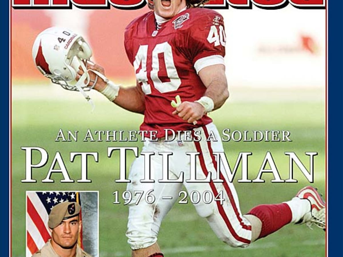 April 22, 2004: Football Star Pat Tillman Killed in Afghanistan