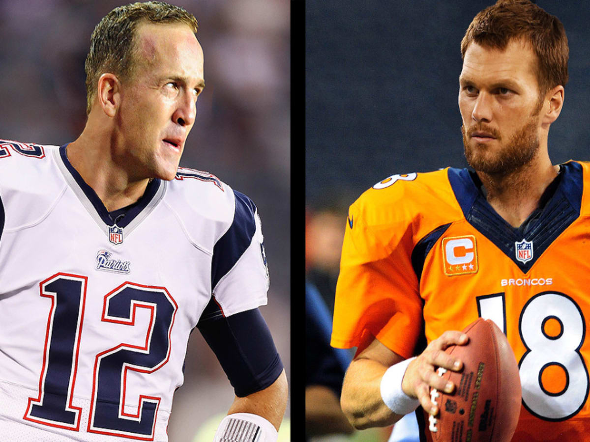 NFL Week 12 Predictions & Rebranding Tom Brady vs. Peyton Manning