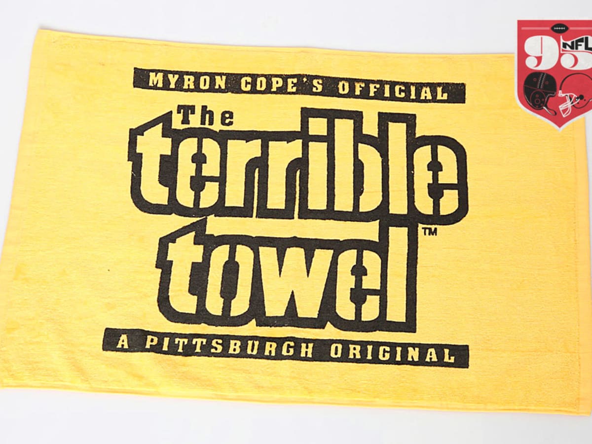 NFL Pittsburgh Steelers Terrible Towel, Myron Cope's Officially Licensed