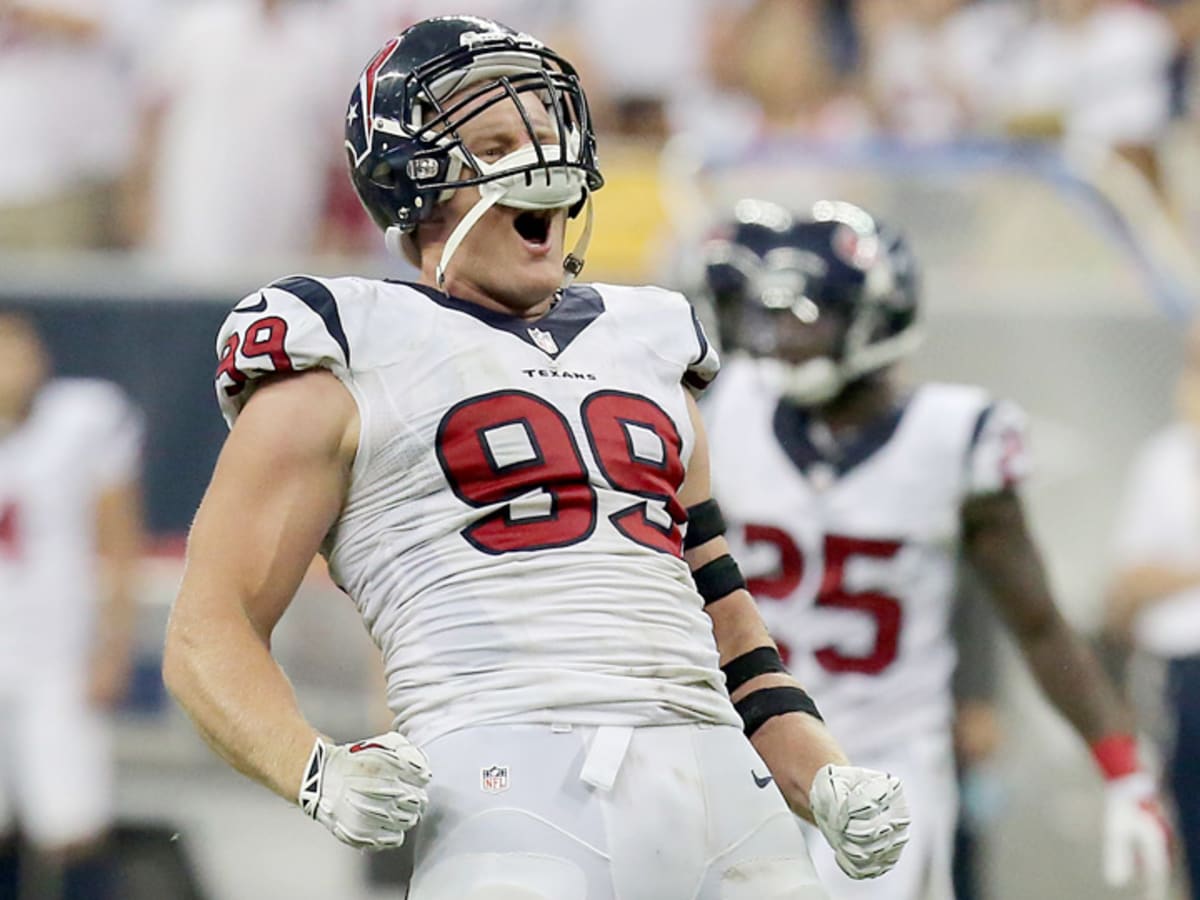 Trenches are where great teams are made and J.J. Watt will be key