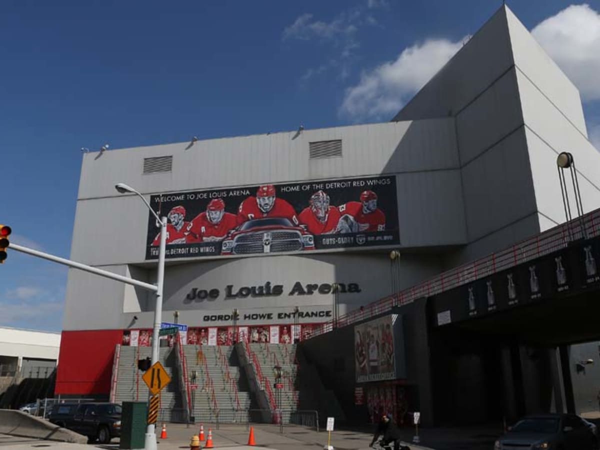 Detroit Joe Louis Arena Closing
