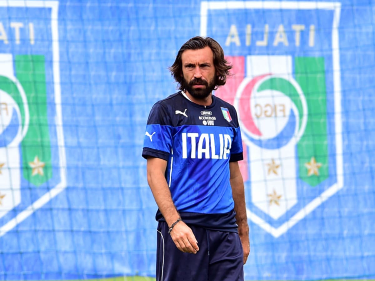 Andrea Pirlo (Italia)  Andrea pirlo, Andrea, Sports jersey