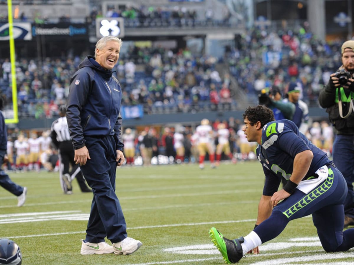 Seahawks coach Pete Carroll tells his squad 'tackle like a rugby player' -  The Boston Globe