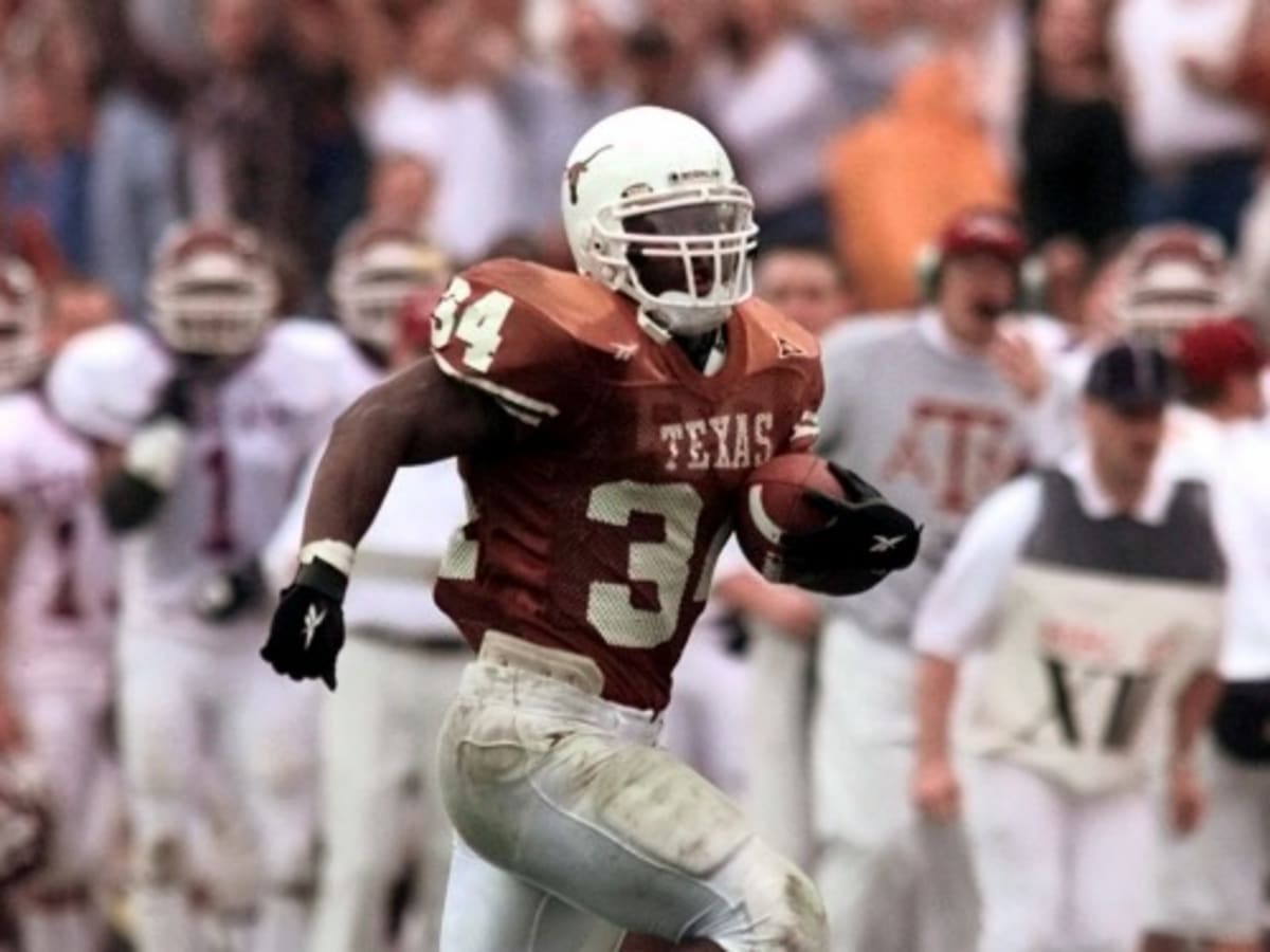 Before Ricky Williams was a College Football Hall of Famer, he was