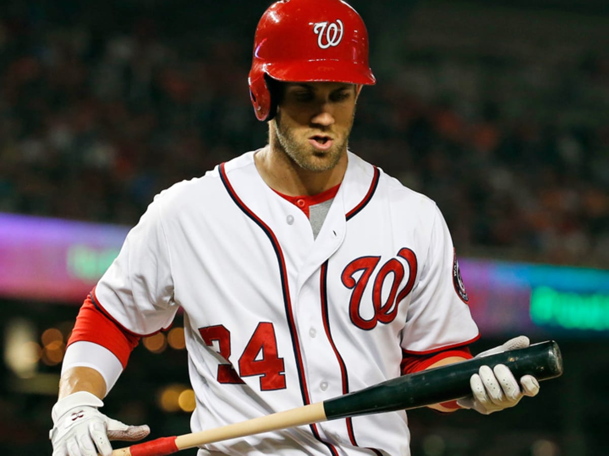 Bryce Harper not worried about hitting slump