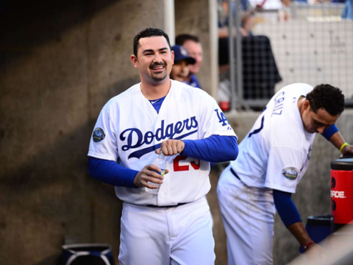 Adrian Gonzalez won't be with Dodgers for World Series - Sports