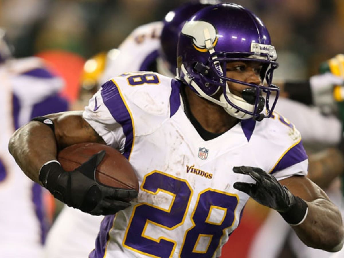 Adrian Peterson leads all NFL jersey sales.in Minnesota