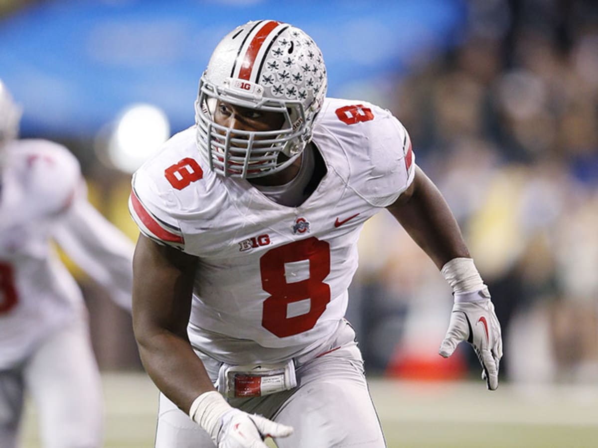 Family of Ohio State's Noah Spence says he was suspended for ecstasy