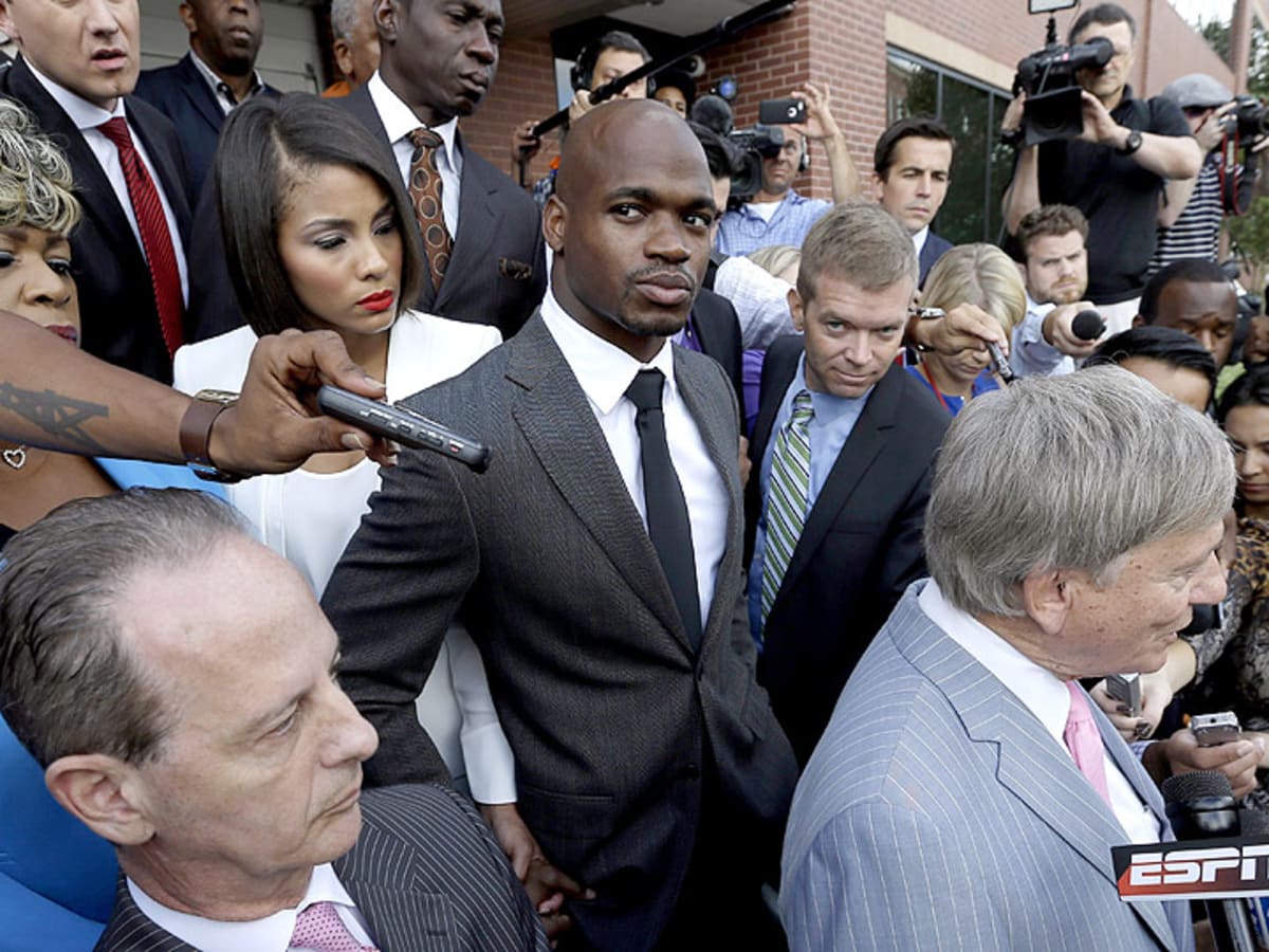 Adrian Peterson Describes Being Released by Washington - Sports Illustrated Detroit  Lions News, Analysis and More