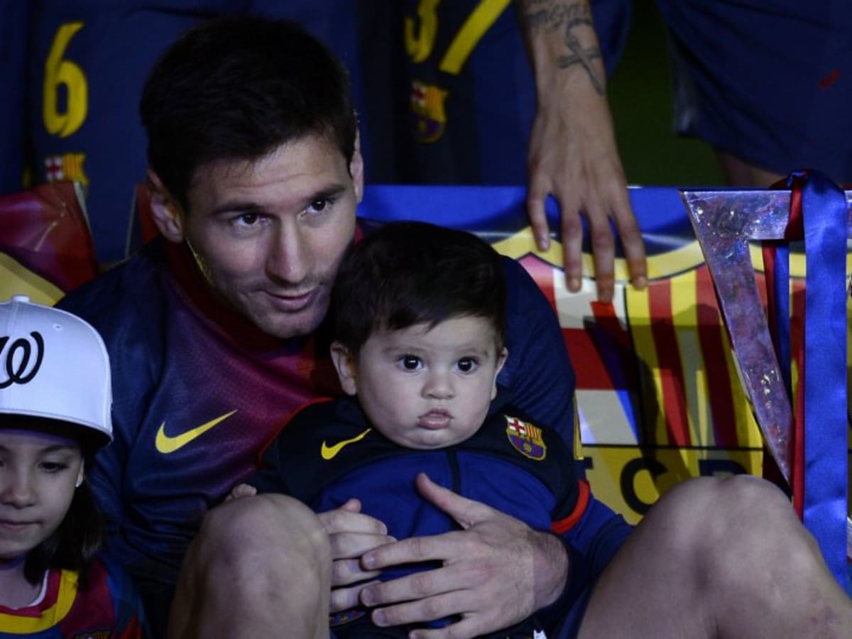 Barcelona F Lionel Messi's hometown bans parents from children Messi - Sports Illustrated