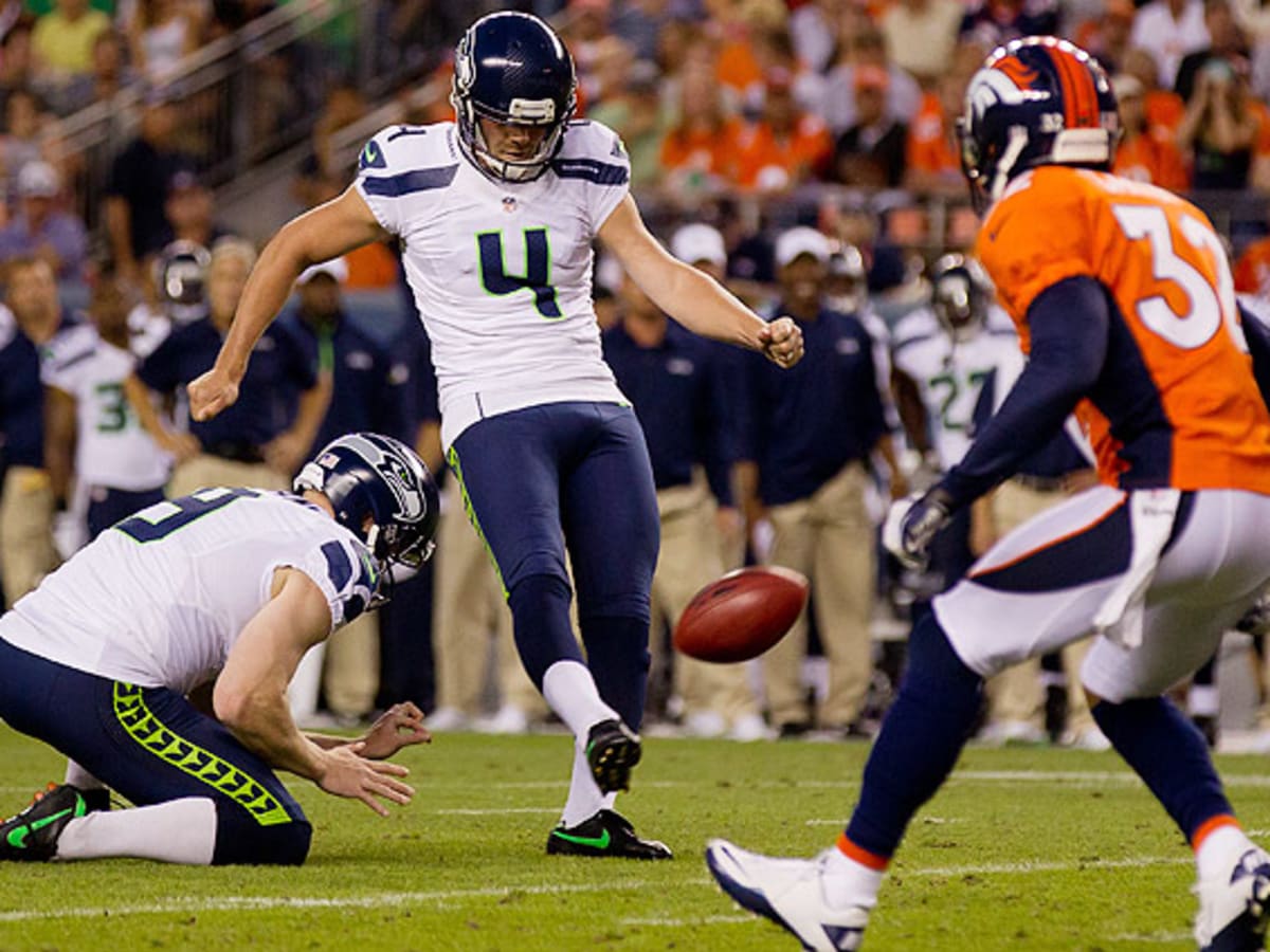 Bills poised to sign former Seattle K Steven Hauschka