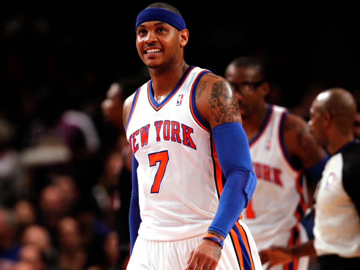 New York Knicks Carmelo Anthony - Mobile Abyss