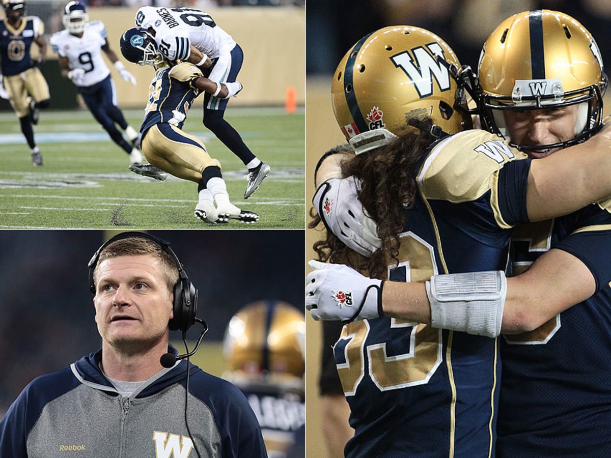 Green Bay Packers sign former Winnipeg Blue Bombers defensive back