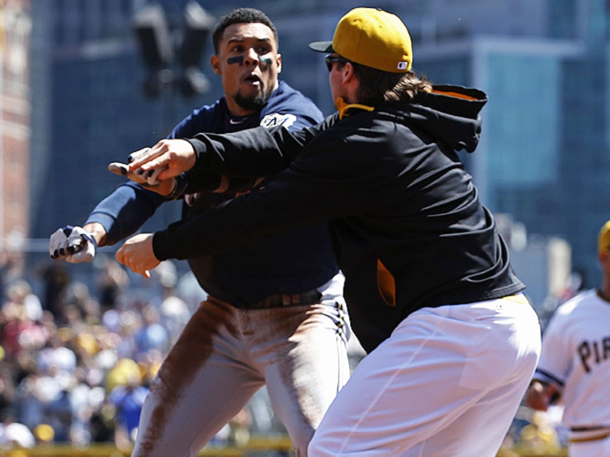 Carlos Gomez homers in first at-bat after beaning, Brewers beat Tigers