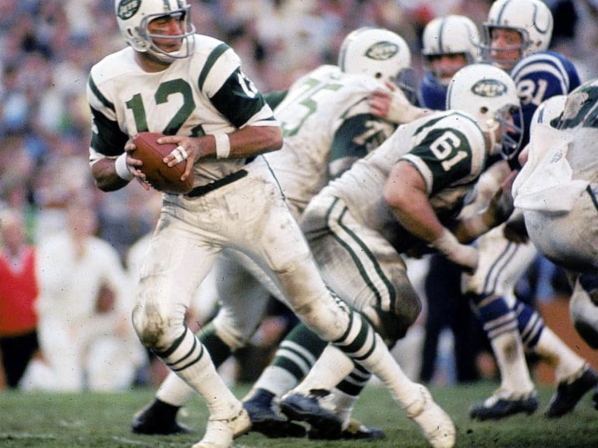 Joe Namath 1969 New York Jets Super Bowl World Championship