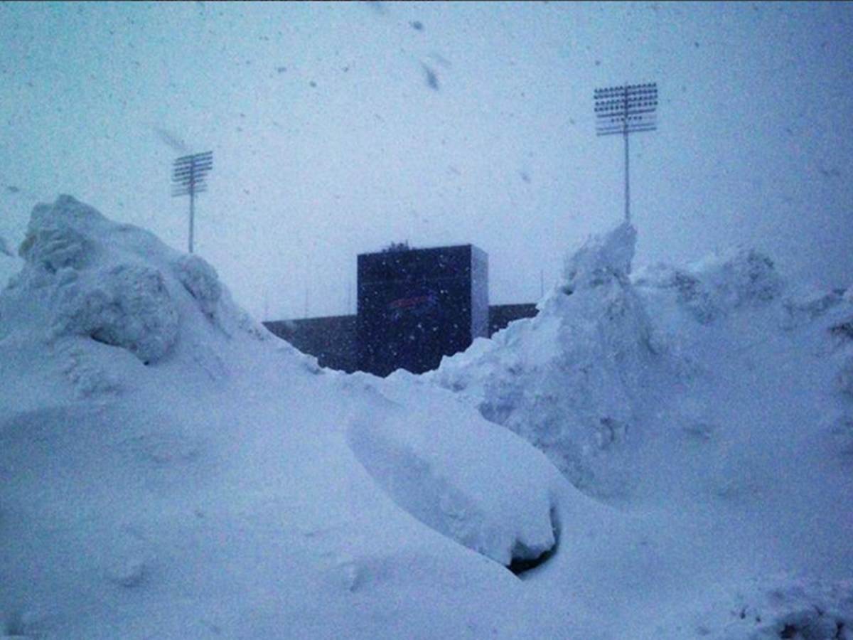 Sunday's Bills game moved to Detriot due to snow