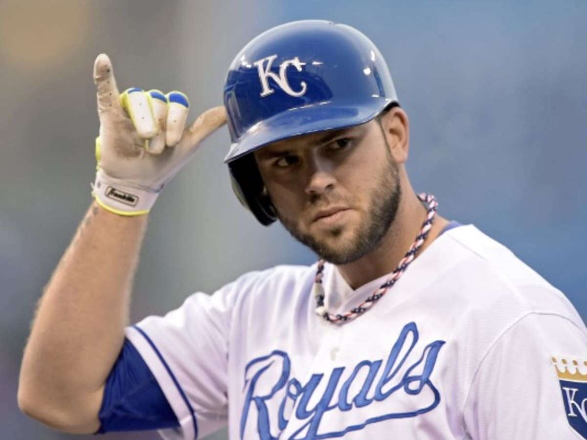 Royals third baseman Mike Moustakas sent down to Triple-A - Sports  Illustrated