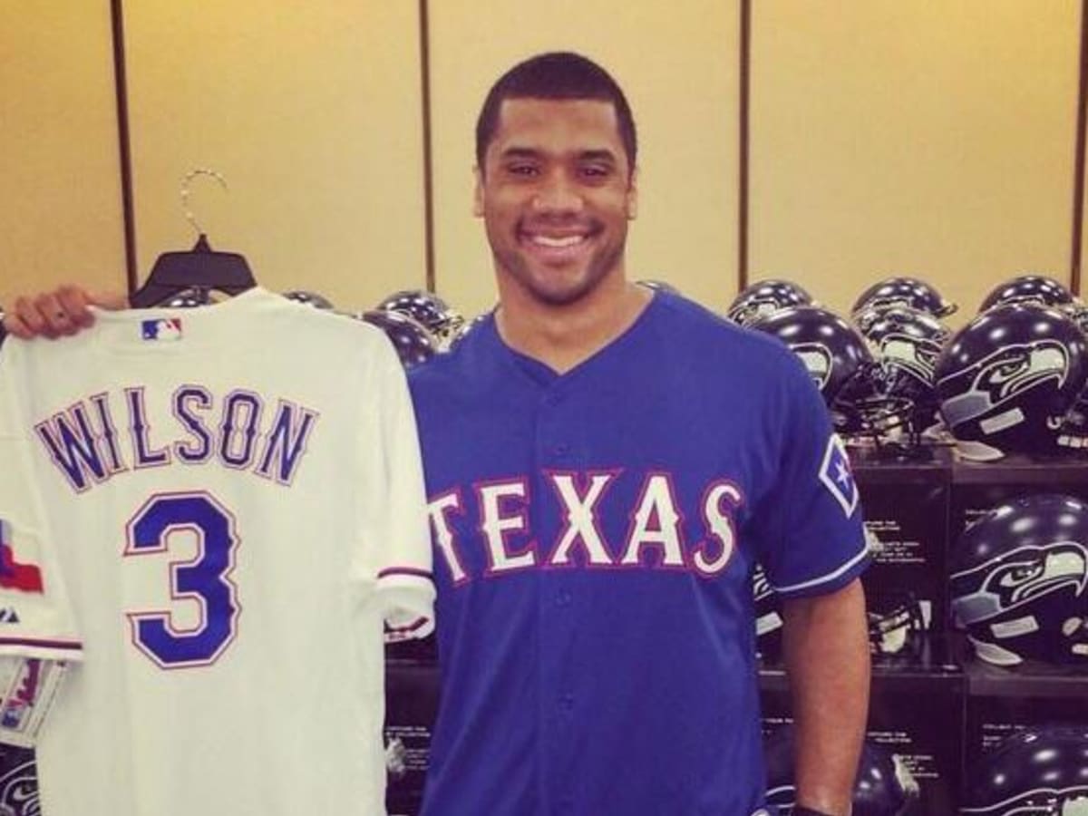 Texas Rangers To Sell Russell Wilson Merchandise - Sports Illustrated