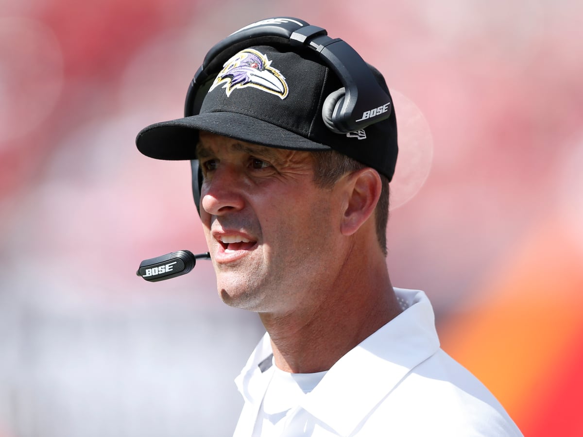 John Harbaugh's Locker Room Speech After Win in Cincinnati