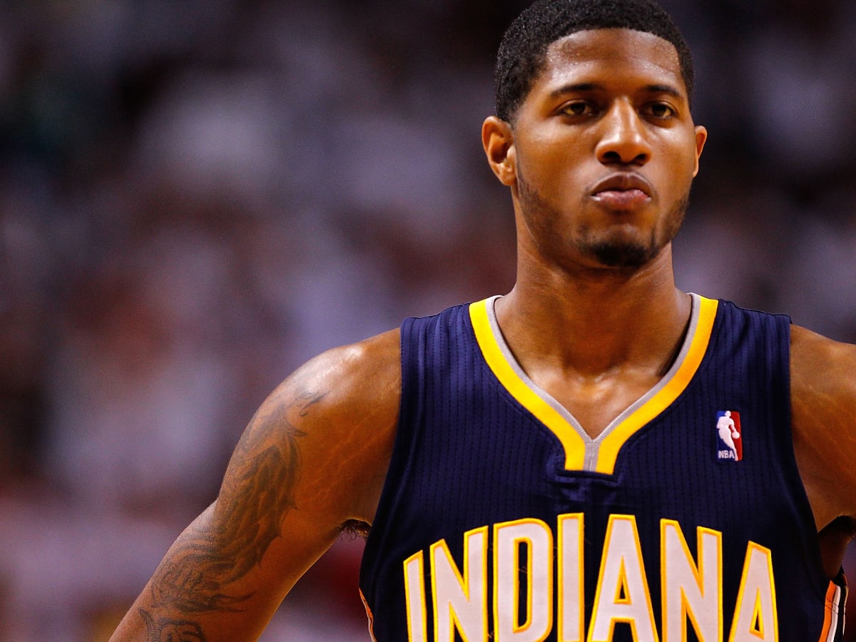 Indiana Pacers' Paul George denies 'Catfish' story