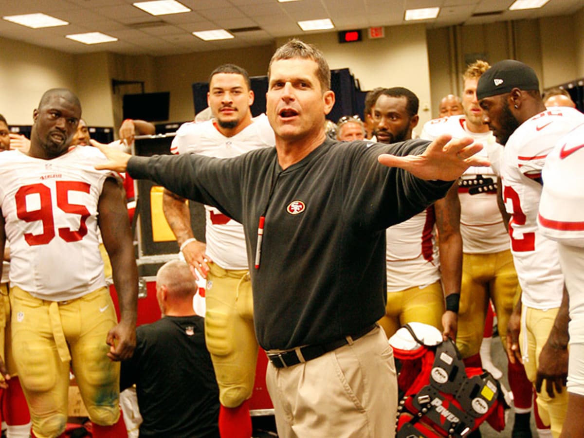 Jim Harbaugh nearly traded from 49ers to Browns, according to