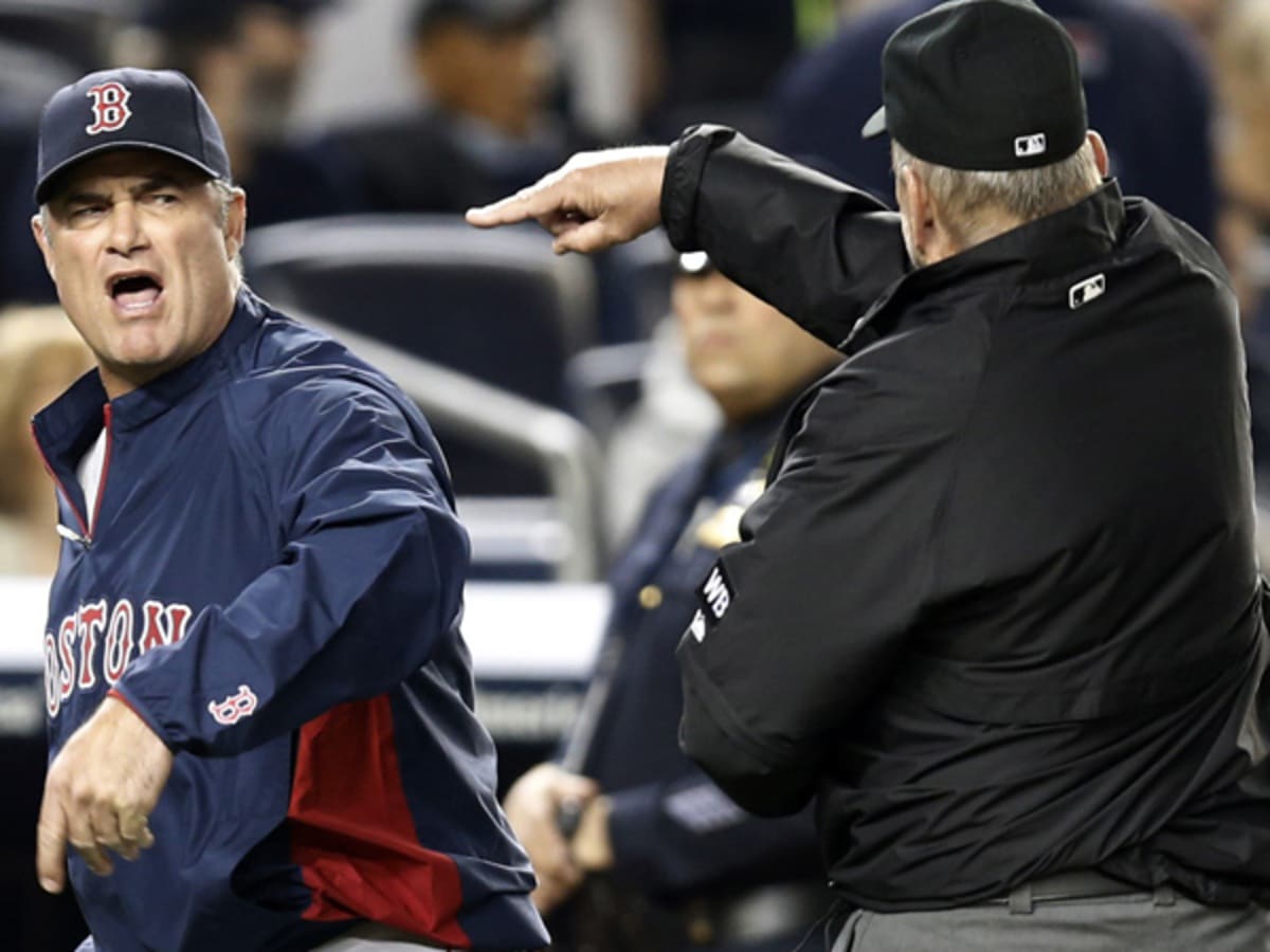 Bruce Bochy ejected after call unbelievably reversed in loss to