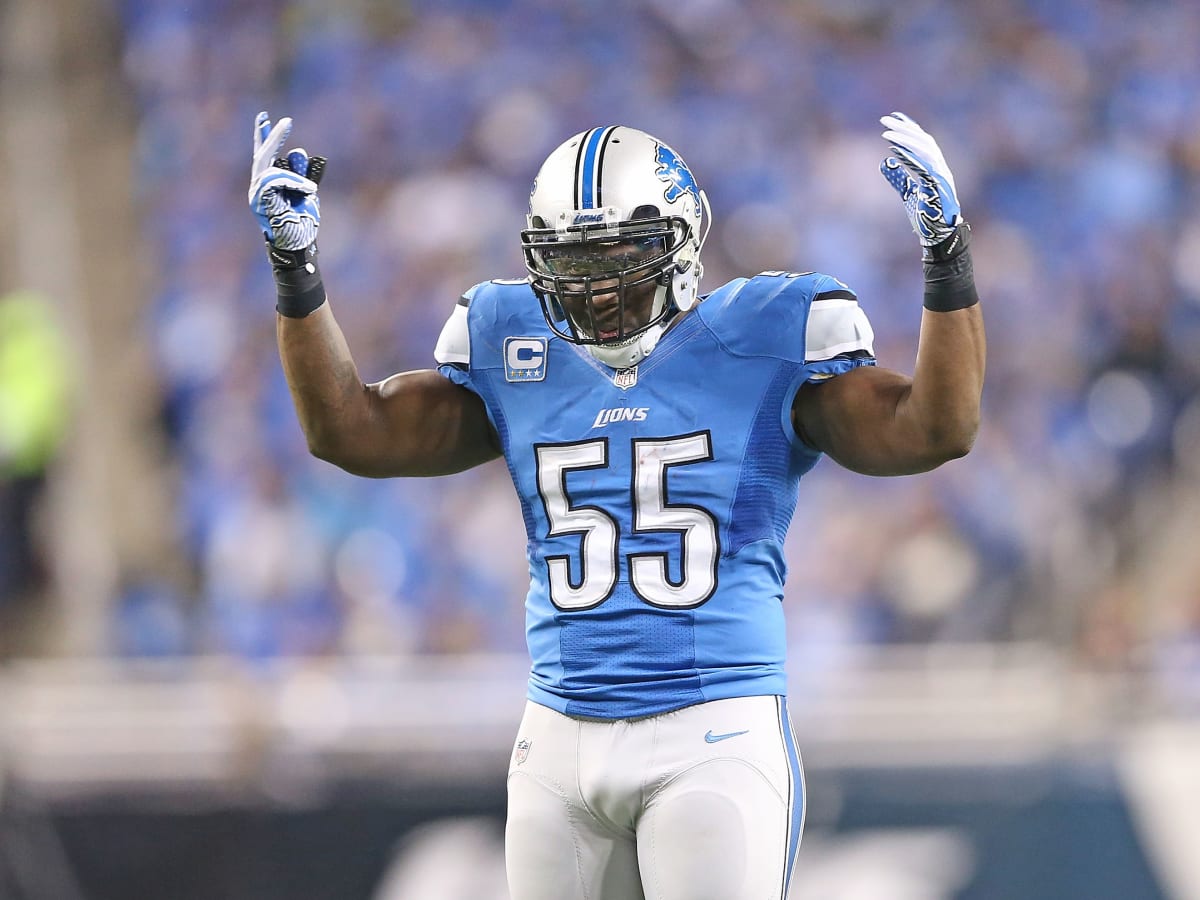 Detroit Lions' Stephen Tulloch tears ACL celebrating sack, out for