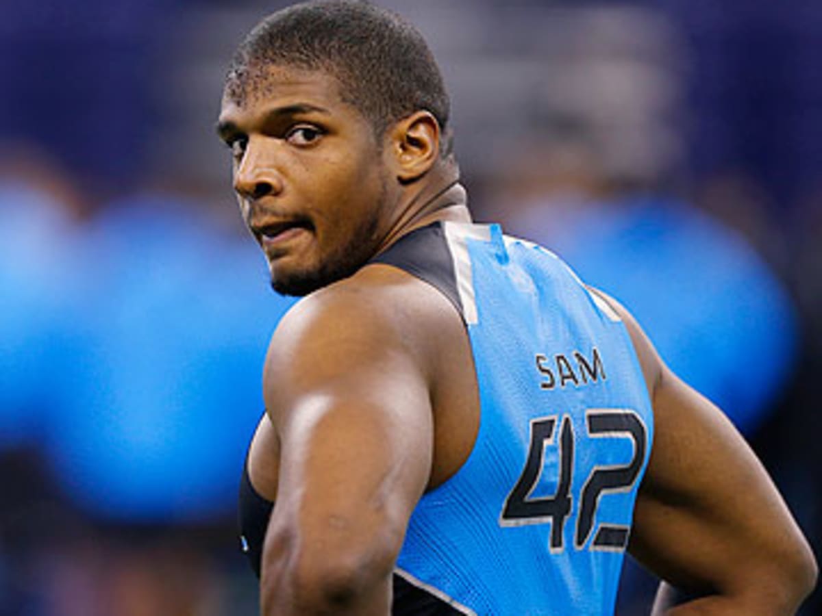 The Odds Michael Sam Will Be Picked in the NFL Draft