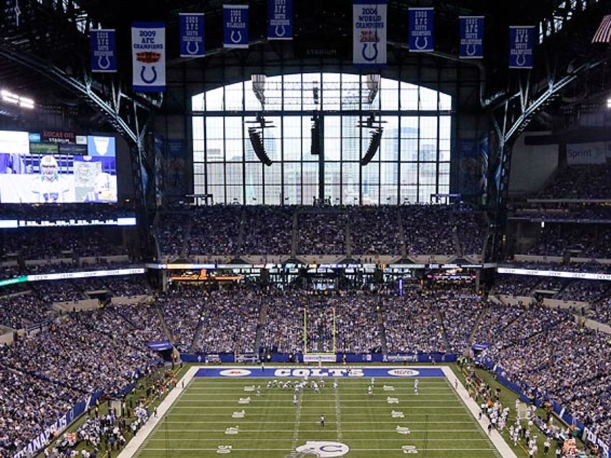 Indianapolis Colts' Lucas Oil Stadium named NFL's best venue