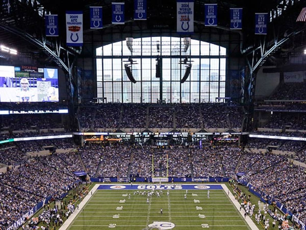 Indianapolis Colts' Lucas Oil Stadium named NFL's best venue - Sports  Illustrated