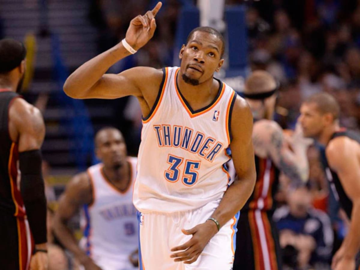 Kevin Durant, Russell Westbrook selected All-NBA