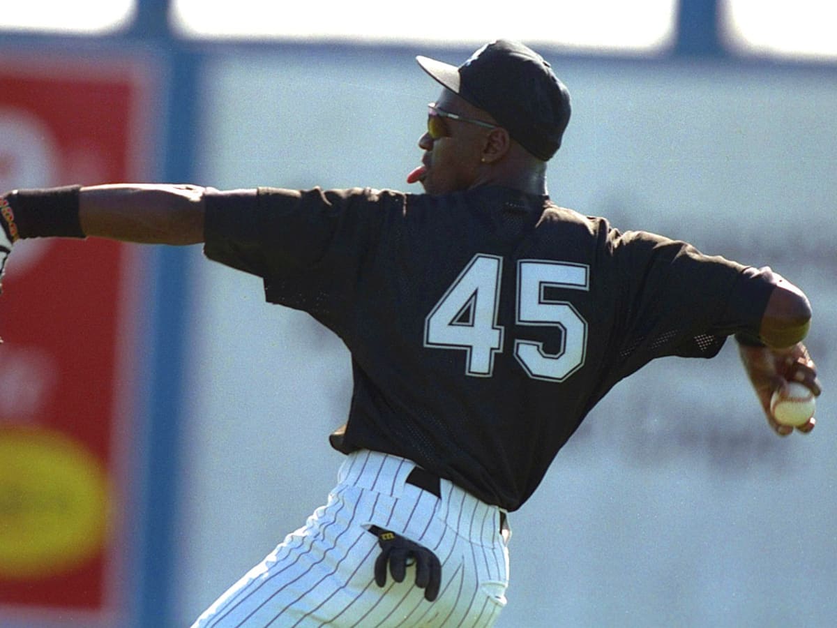 Michael Jordan's only baseball game at Wrigley Field: A look at