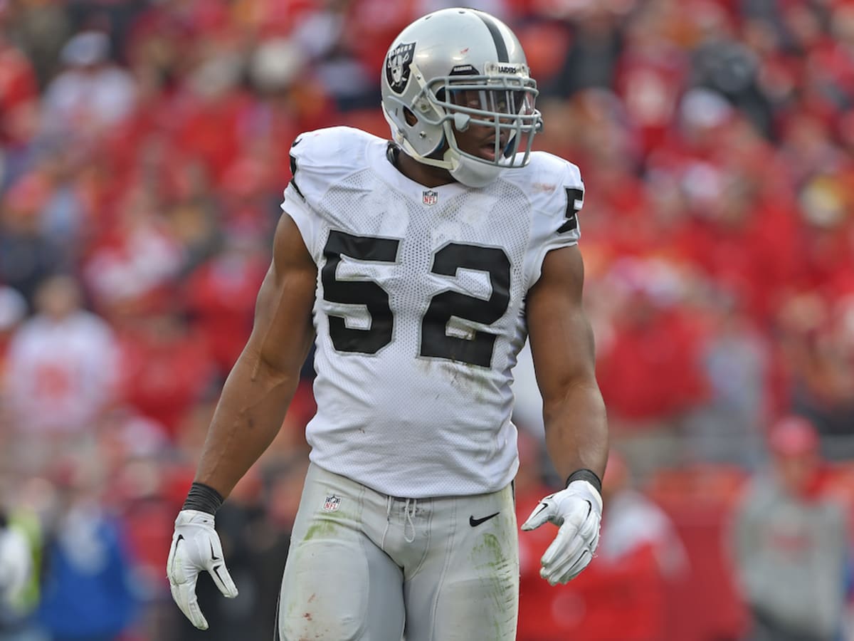 Oakland Raiders FS Charles Woodson on Khalil Mack: 'That guy's going to be  special' - Sports Illustrated