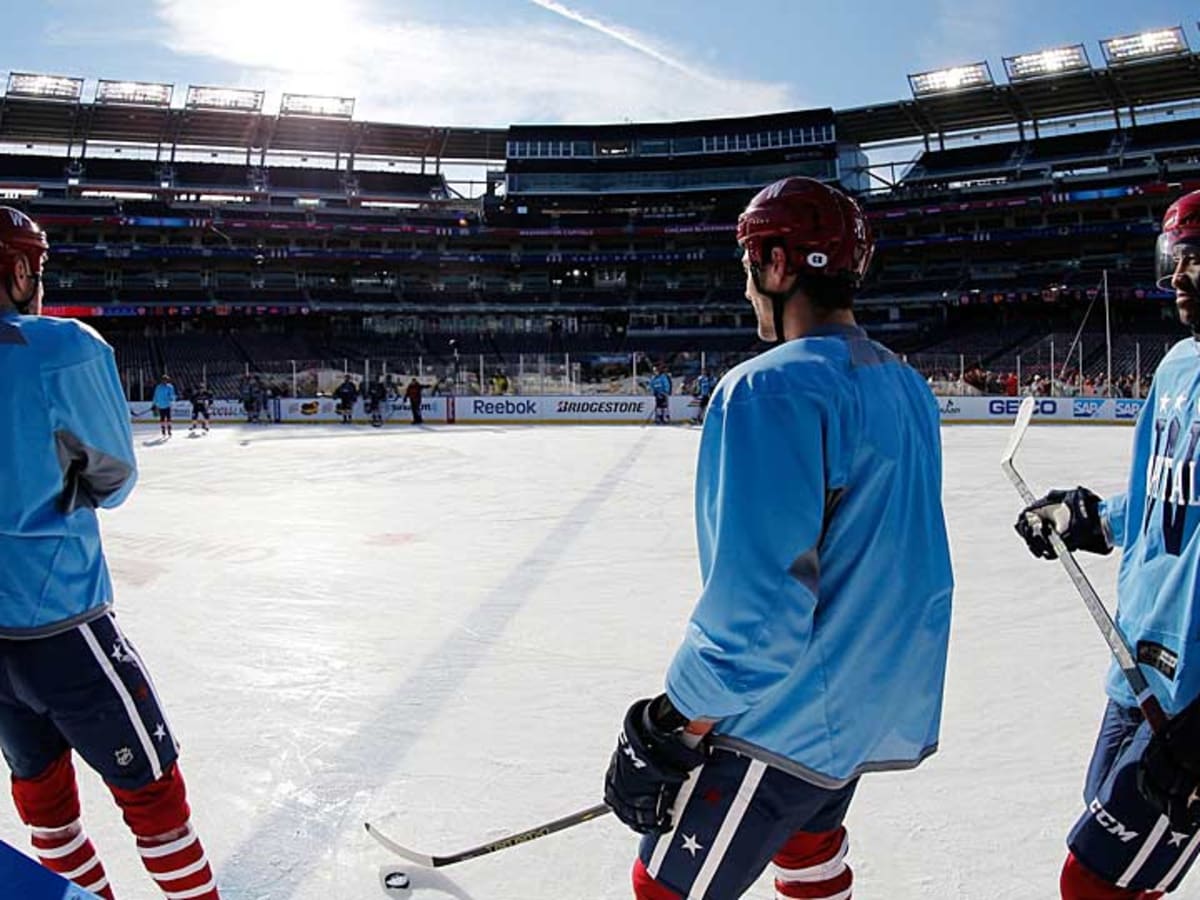 Capitals star Alex Ovechkin shines in Winter Classic - The Washington Post