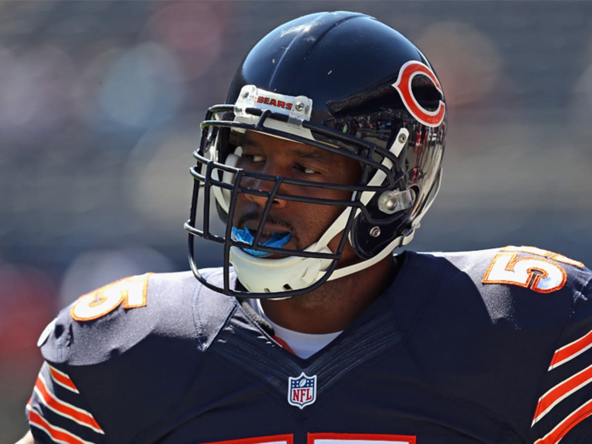 Bears' Lance Briggs ruled out vs. Lions