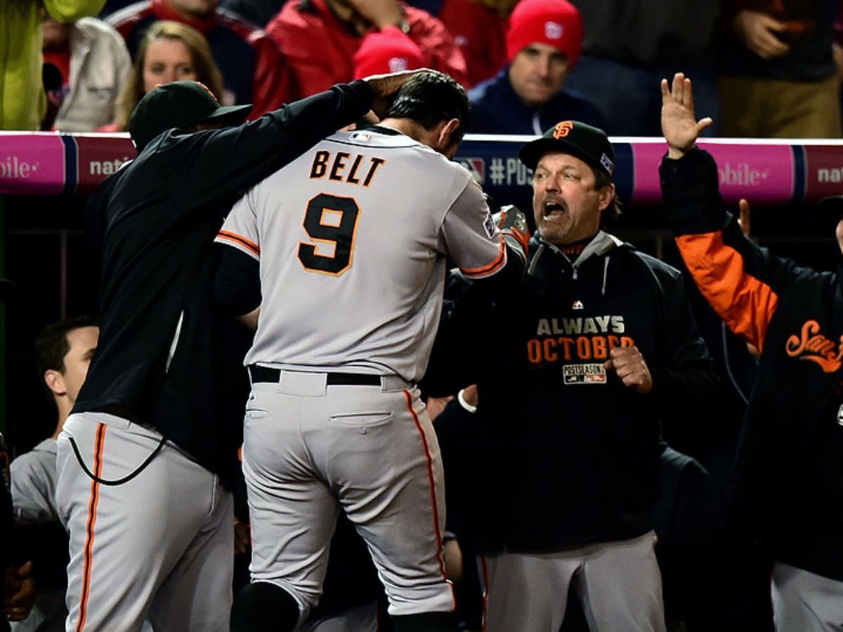 Brandon Belt's 18th inning home run lifted the Giants to a win over the  Nationals in the NLDS - Sports Illustrated